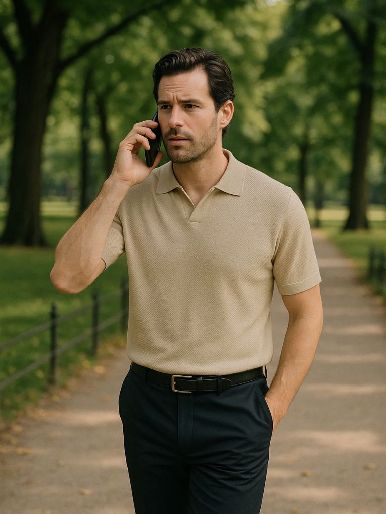 Loke™ | Pólo Brownstone