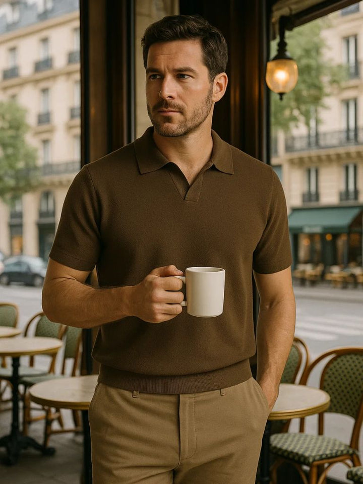 Loke™ | Pólo Brownstone