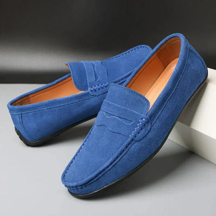 Mocassins de camurça Lorenzo