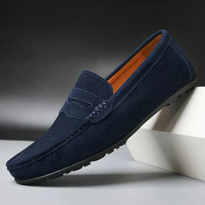 Mocassins de camurça Lorenzo