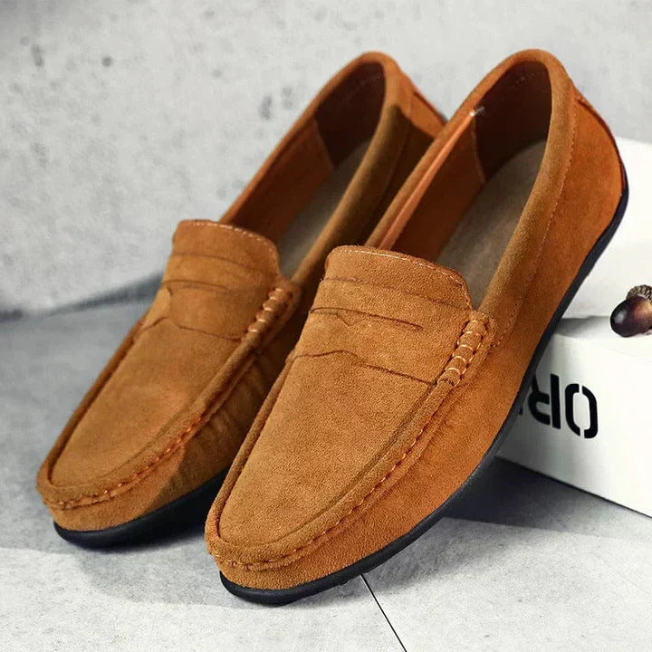 Mocassins de camurça Lorenzo