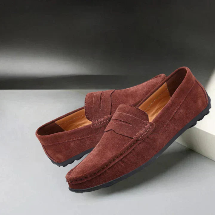 Mocassins de camurça Lorenzo