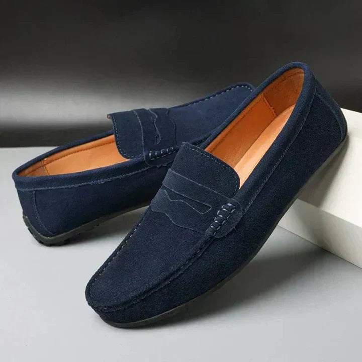 Mocassins de camurça Lorenzo
