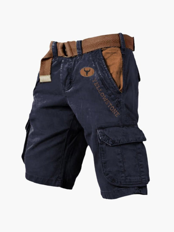 Lorenzo™ | Calças Cargo de 6 bolsos