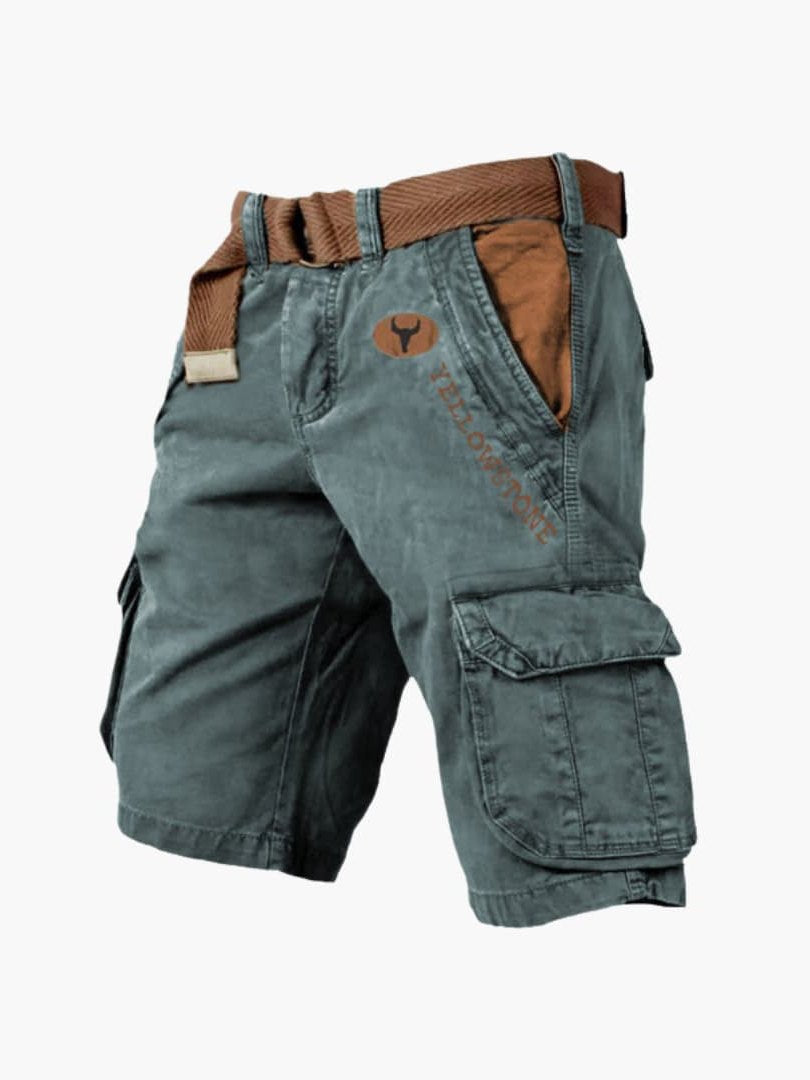 Lorenzo™ | Calças Cargo de 6 bolsos