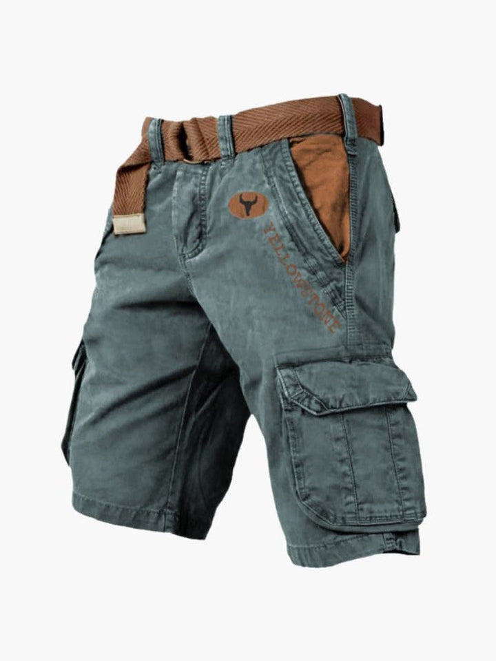 Lorenzo™ | Calças Cargo de 6 bolsos