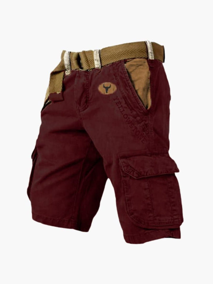Lorenzo™ | Calças Cargo de 6 bolsos