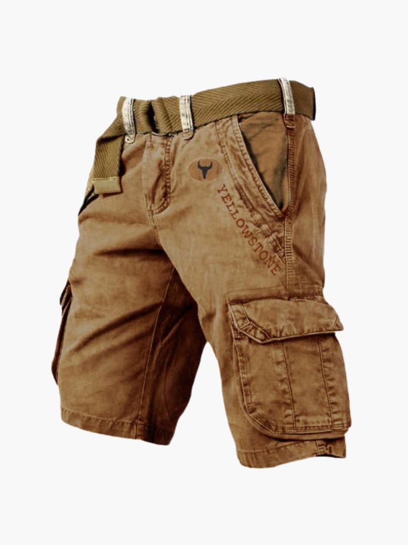 Lorenzo™ | Calças Cargo de 6 bolsos