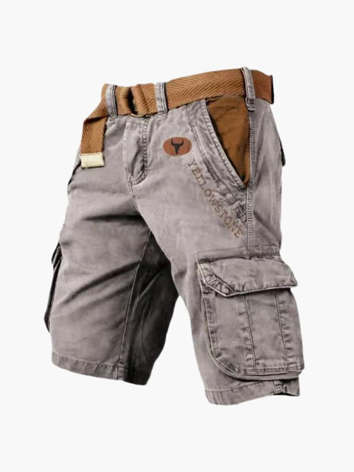 Lorenzo™ | Calças Cargo de 6 bolsos