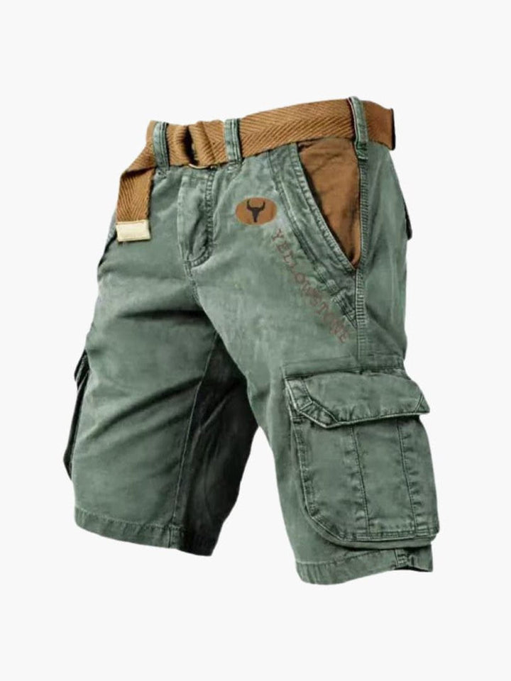 Lorenzo™ | Calças Cargo de 6 bolsos