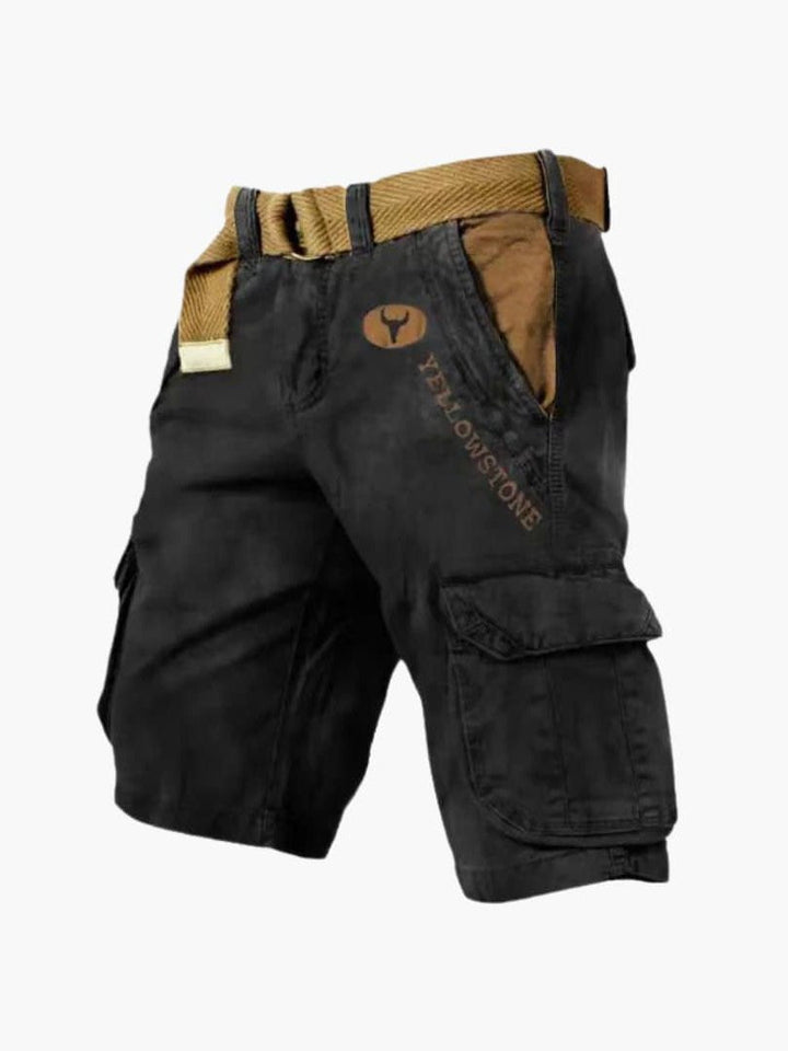 Lorenzo™ | Calças Cargo de 6 bolsos