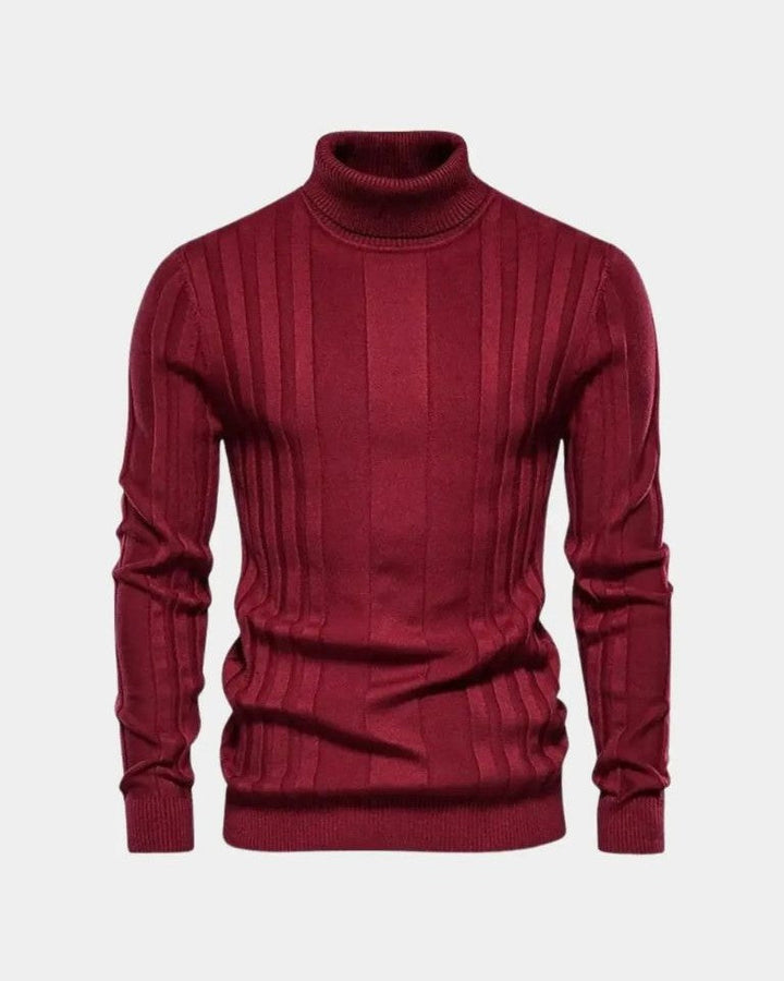 Lucas™ | Camisola de gola alta