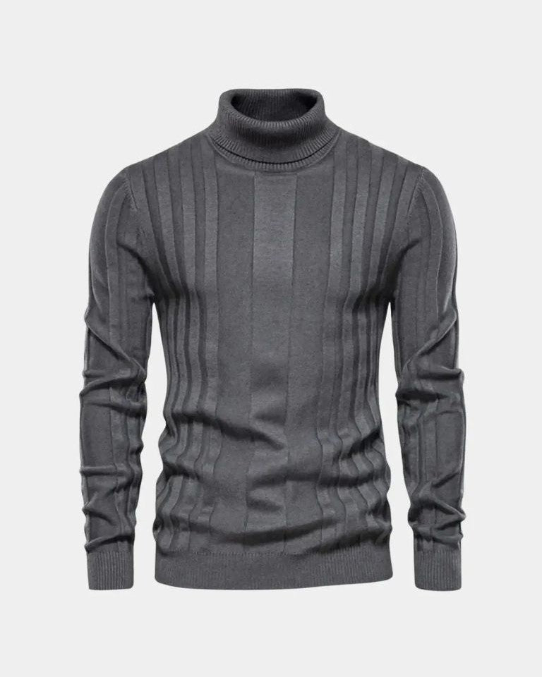 Lucas™ | Camisola de gola alta