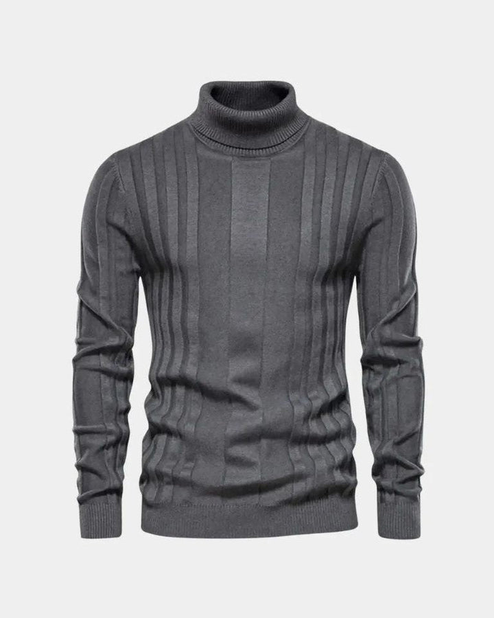 Lucas™ | Camisola de gola alta