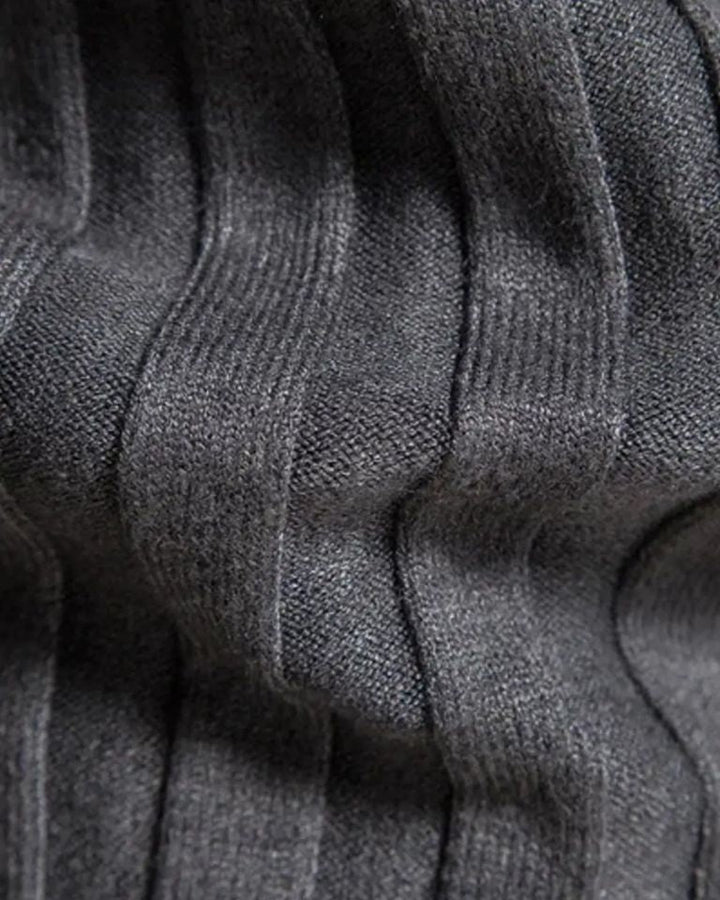 Lucas™ | Camisola de gola alta