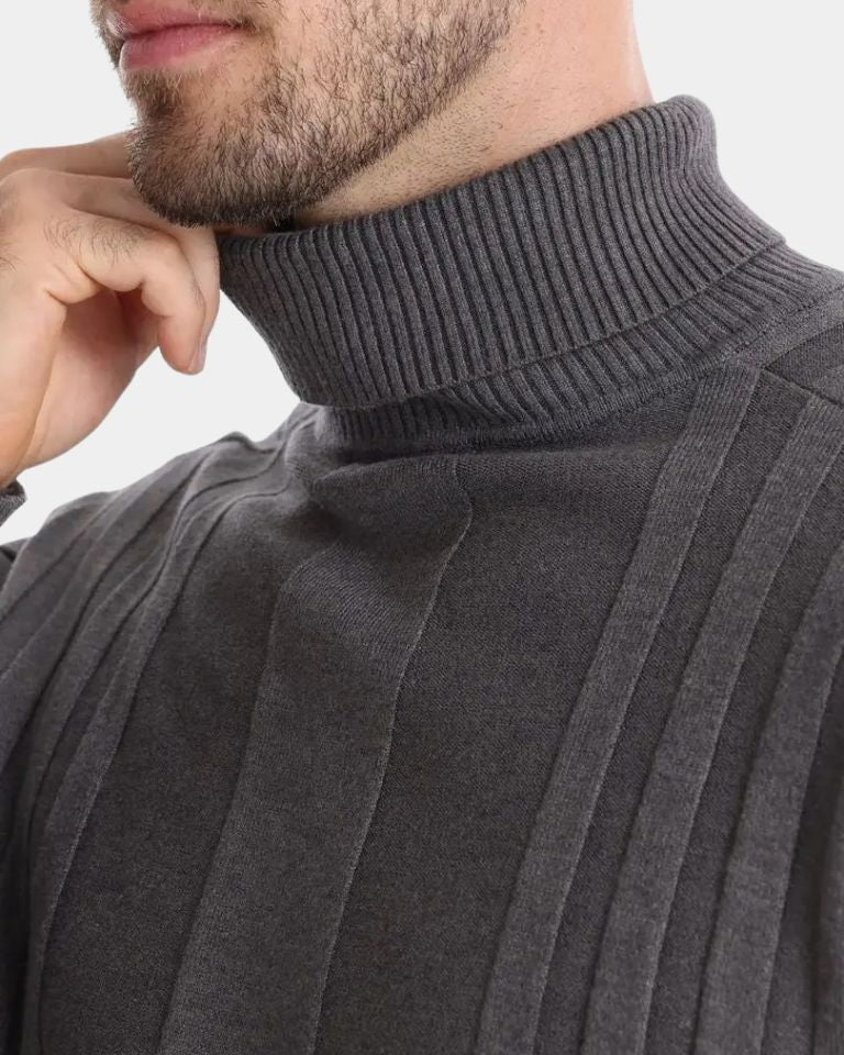 Lucas™ | Camisola de gola alta