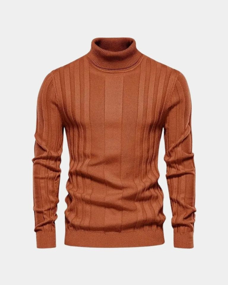 Lucas™ | Camisola de gola alta