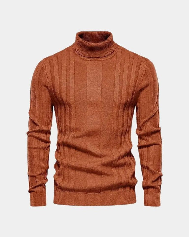 Lucas™ | Camisola de gola alta