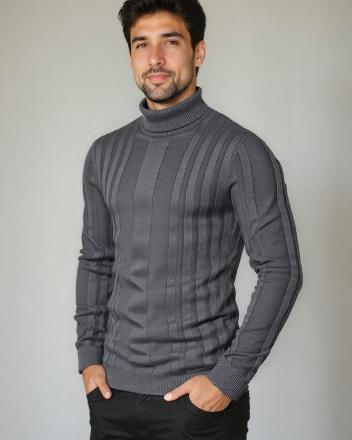 Lucas™ | Camisola de gola alta