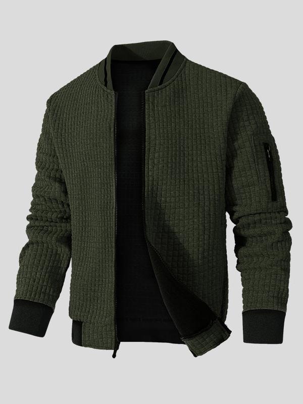 Lucas™ | Casaco bomber estiloso