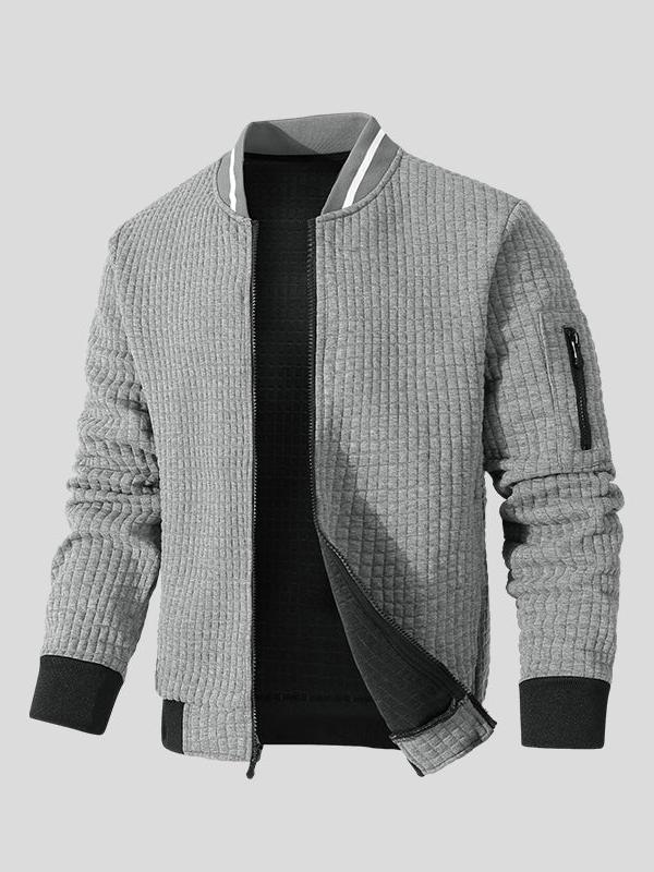 Lucas™ | Casaco bomber estiloso