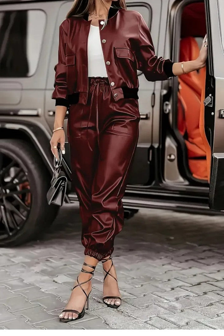 Lucy | Leather Set
