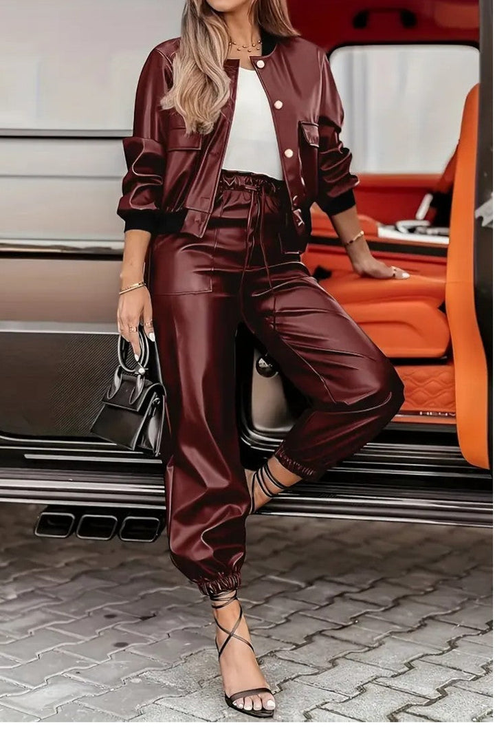 Lucy | Leather Set