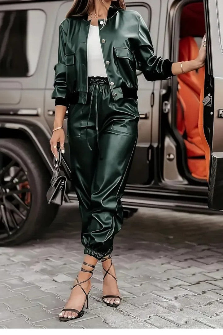 Lucy | Leather Set