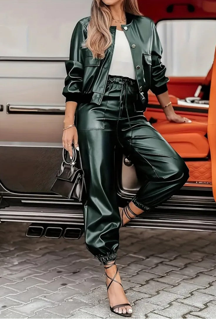 Lucy | Leather Set