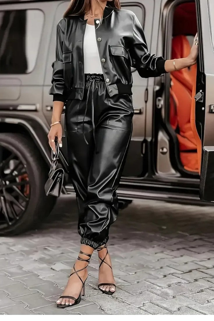 Lucy | Leather Set