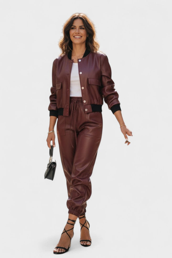 Lucy | Leather Set