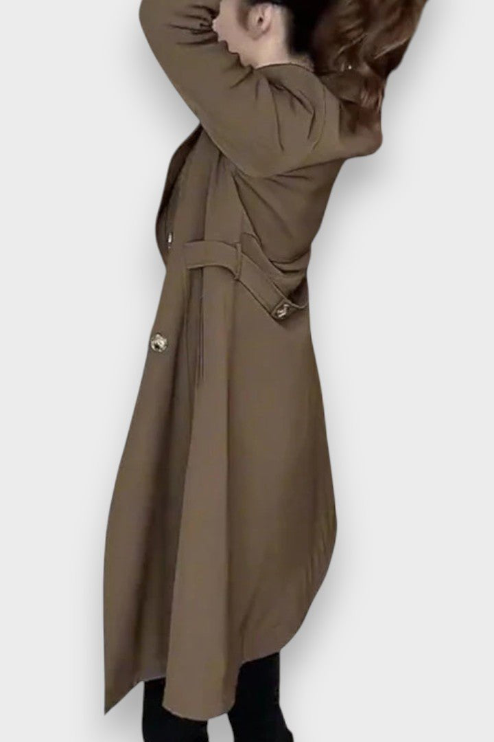 Luisa™ | Trench coat elegante com design clássico