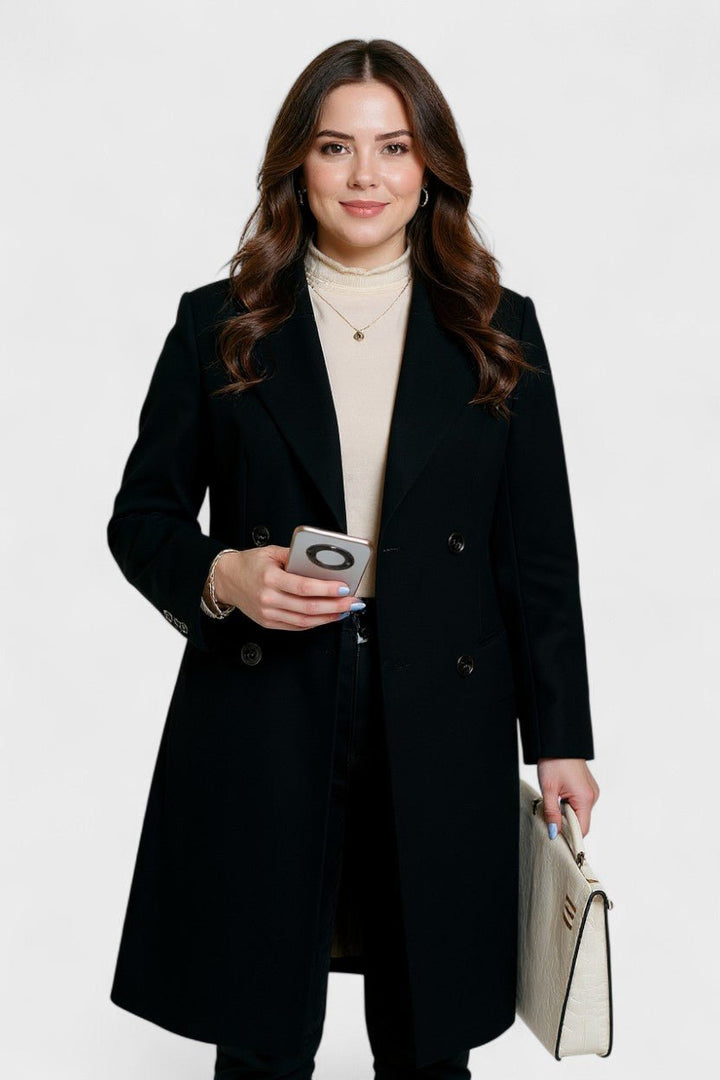 Luisa™ | Trench coat elegante com design clássico