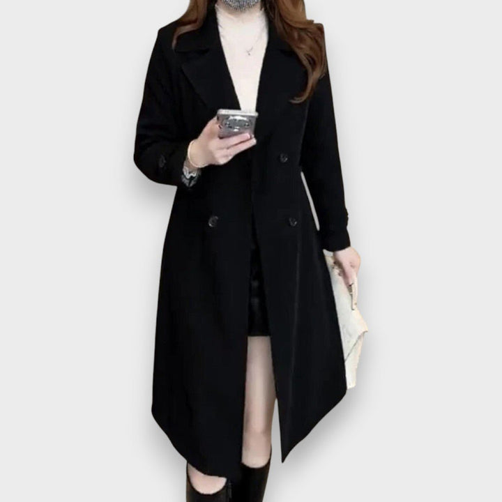Luisa™ | Trench coat elegante com design clássico