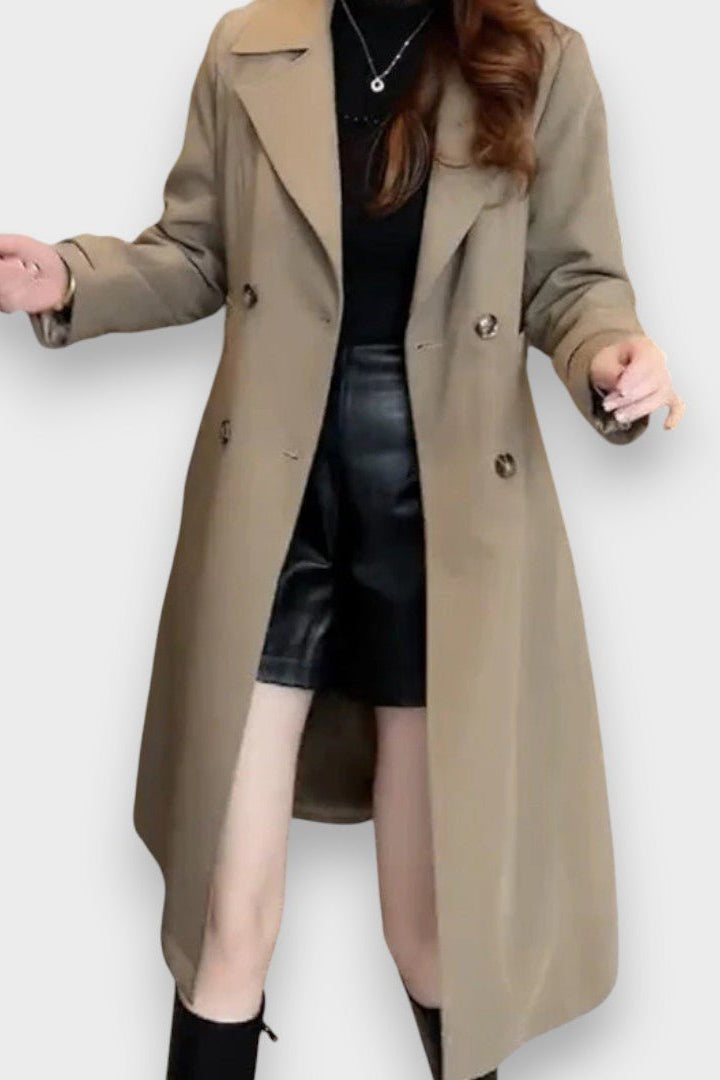 Luisa™ | Trench coat elegante com design clássico