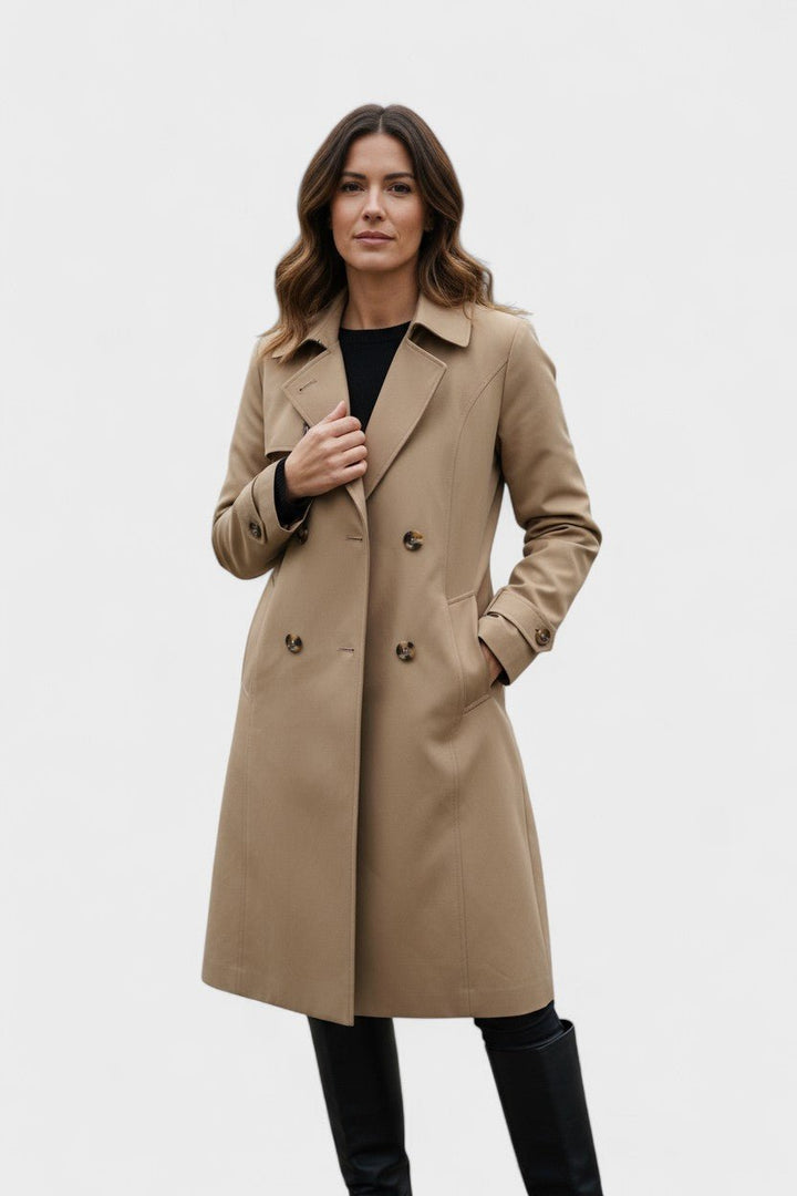 Luisa™ | Trench coat elegante com design clássico