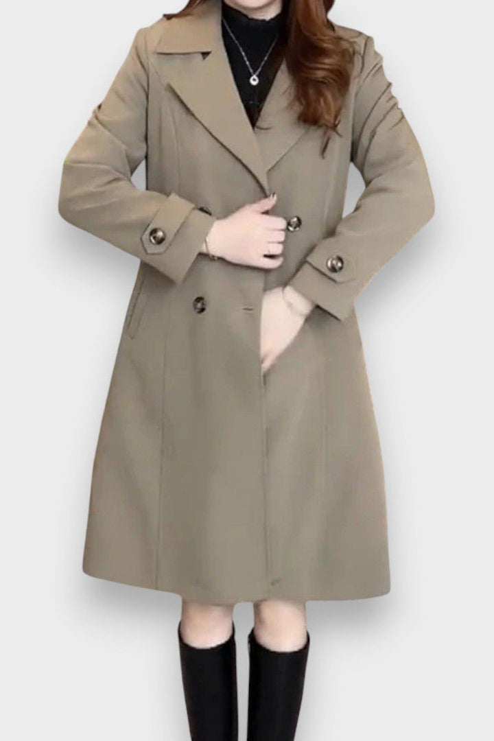 Luisa™ | Trench coat elegante com design clássico