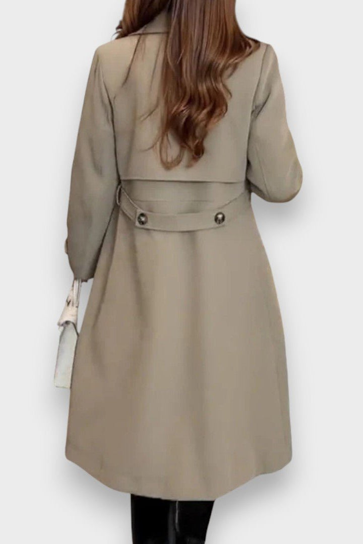 Luisa™ | Trench coat elegante com design clássico