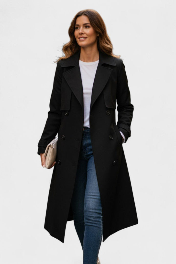 Luisa™ | Trench coat elegante com design clássico