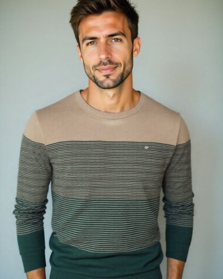 Lukas™ | Camisola de Gola Redonda