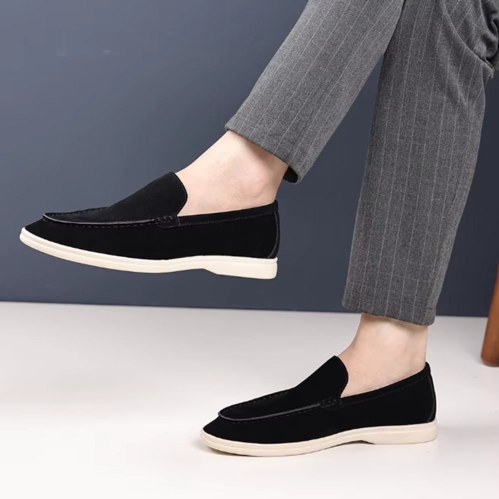 Mocassins de Camurça Luxuosos