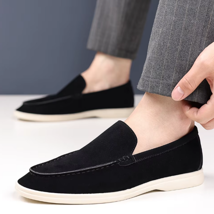 Mocassins de Camurça Luxuosos