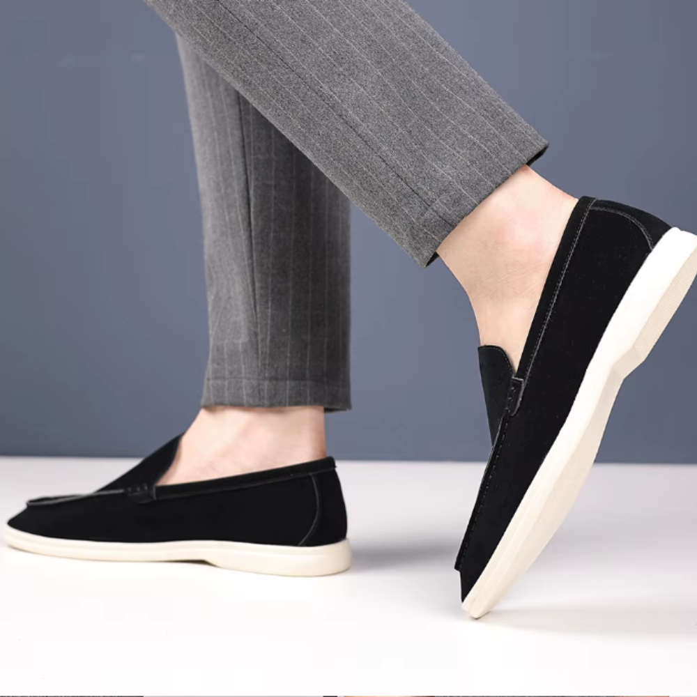 Mocassins de Camurça Luxuosos
