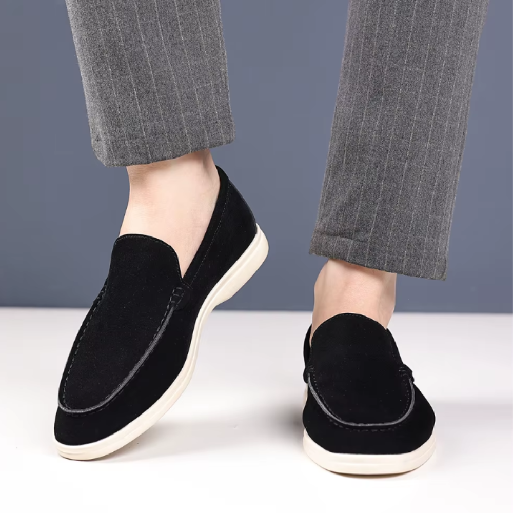 Mocassins de Camurça Luxuosos