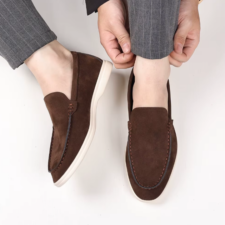 Mocassins de Camurça Luxuosos