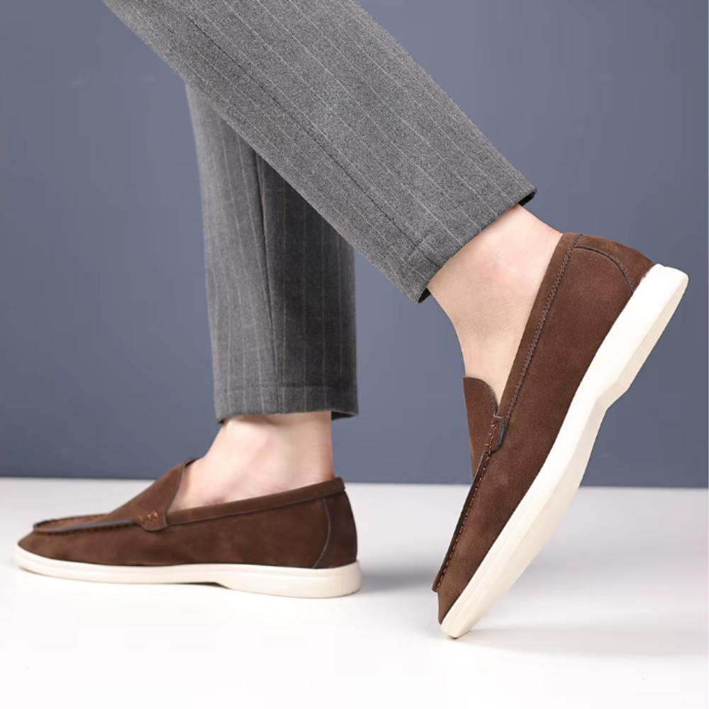Mocassins de Camurça Luxuosos