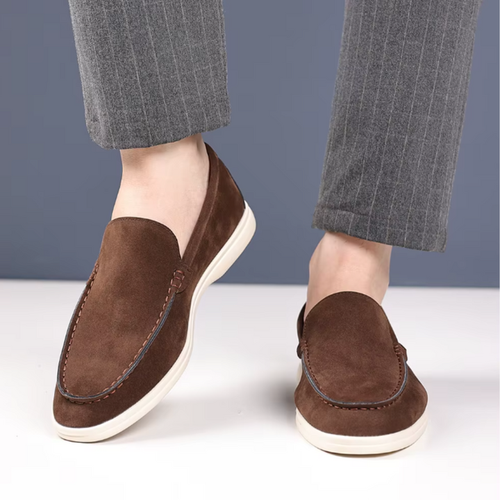 Mocassins de Camurça Luxuosos