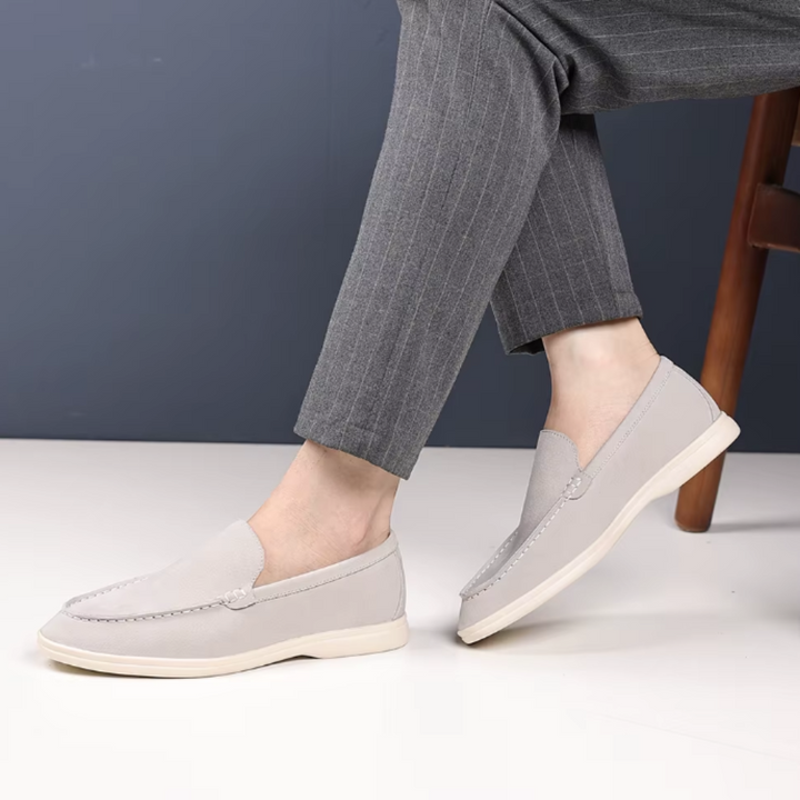 Mocassins de Camurça Luxuosos