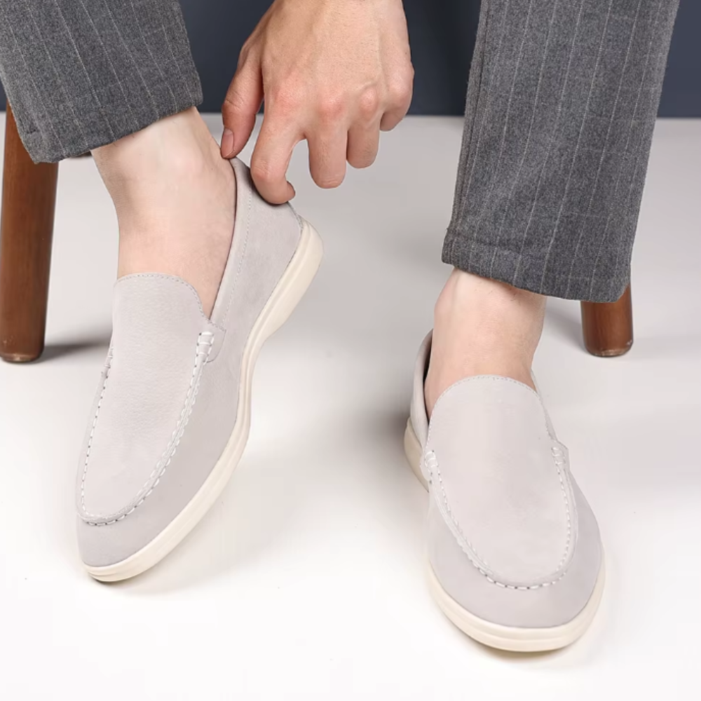 Mocassins de Camurça Luxuosos