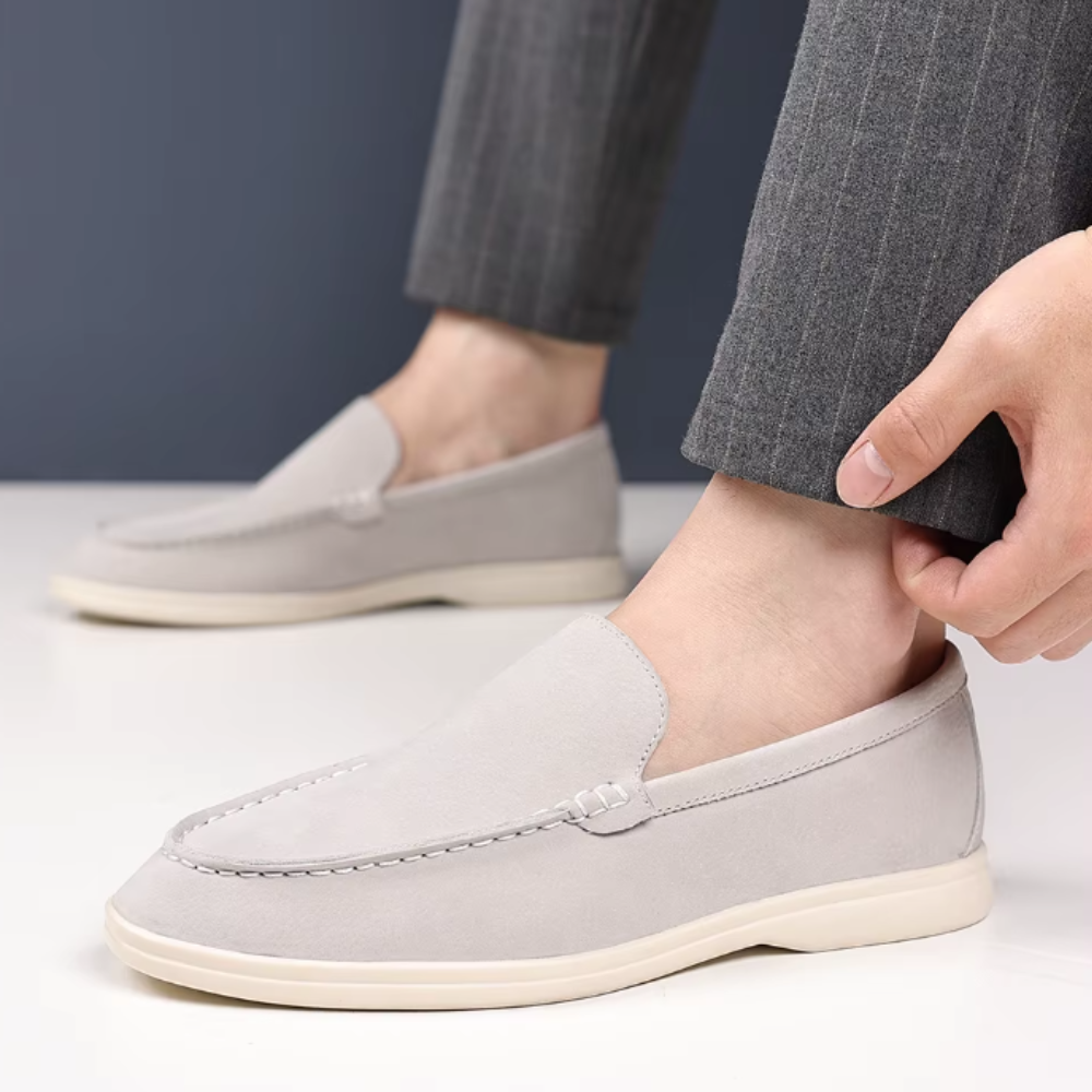 Mocassins de Camurça Luxuosos